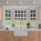 Alfi Brand 30" Decorative Lip Apron Sgl Bowl Fireclay Farmhouse Kitchen Sink, WHT AB511-W - alternate 4